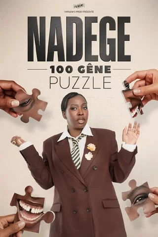 Affiche de Nadège 100 gêne dans Puzzle