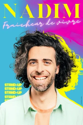 Affiche de Nadim avec Nadim