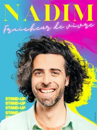 Affiche de Nadim dans Fraîcheur de vivre