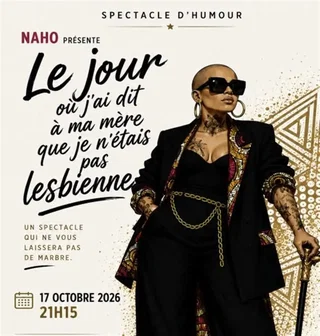 Affiche de Naho dans Le jour où j'ai dit à ma mère que je n'étais pas lesbienne