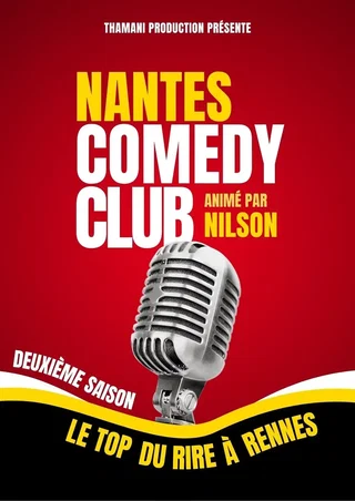 Affiche de Nantes Comedy Club : Le Plateau Coup de Coeur