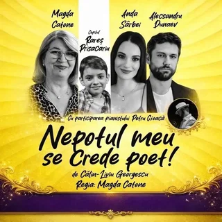 Affiche de Nepotul meu se crede poet