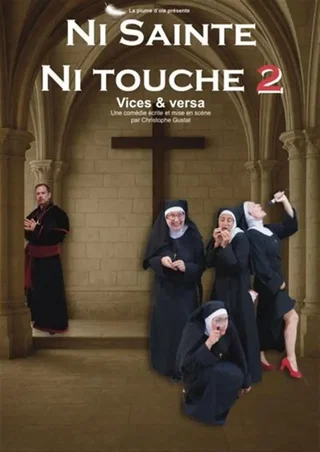 Affiche de Ni sainte ni touche 2 : Vices & versa