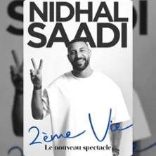 Affiche de 2ème Vie - le République, Paris avec Nidhal Saadi