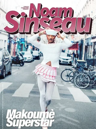 Affiche de Noam Sinseau dans Makoumè Superstar