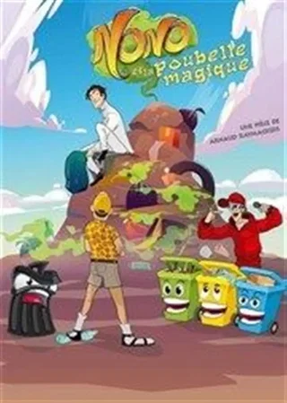 Affiche de Nono et la poubelle magique