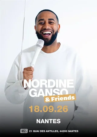 Affiche de Nordine Ganso & Friends