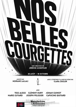 Affiche de Nos Belles Courgettes