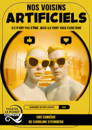 Affiche de Nos voisins artificiels