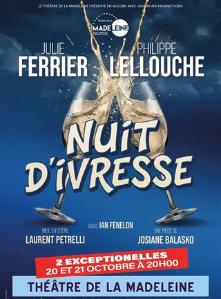 Affiche de Nuit d'Ivresse