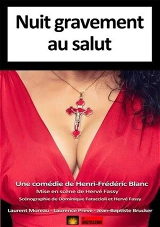 Affiche de Nuit gravement au salut