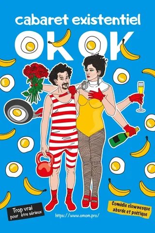 Affiche de OK OK - Cabaret existentiel
