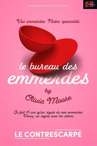 Affiche de Olivia Moore dans Le Bureau des Emmerdes