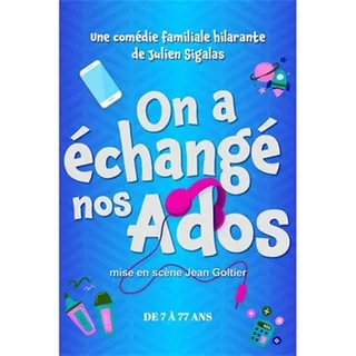 Affiche de On à échangé nos ados