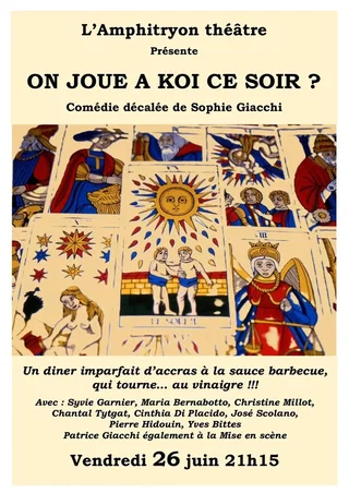 Affiche de On joue à koi ce soir ?