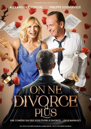 Affiche de On Ne Divorce Plus avec On Ne Divorce Plus