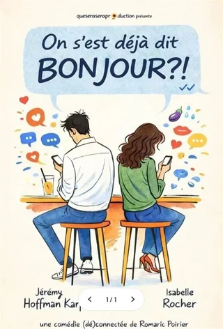Affiche de On s'est déjà dit bonjour ?!