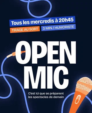 Affiche de Open Mic