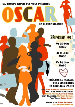 Affiche de Oscar