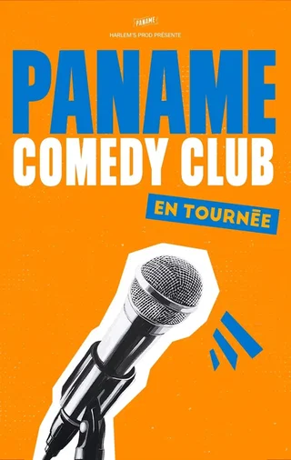 Affiche de Paname Comedy Club
