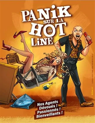 Affiche de Panik sur la hotline