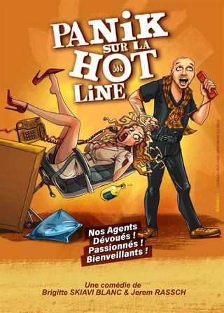 Affiche de Panik sur la hotline