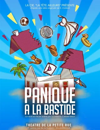 Affiche de Panique à la Bastide