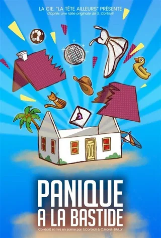Affiche de Panique à la Bastide
