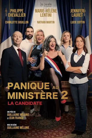 Affiche de Panique au ministère 2