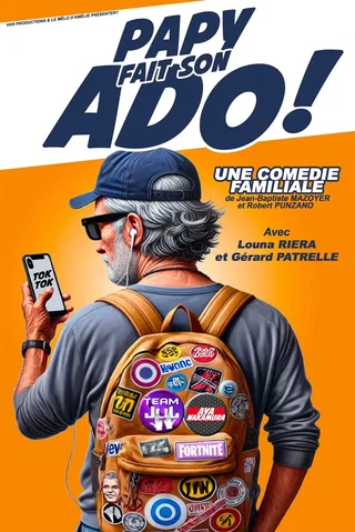 Affiche de Papy fait son ado !