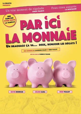 Affiche de Par ici la monnaie