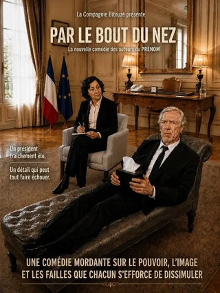 Affiche de Par le bout du nez