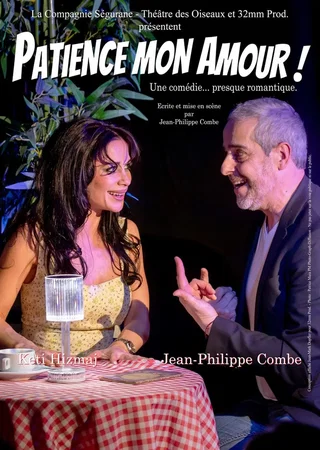 Affiche de Patience mon amour !