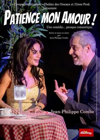 Affiche de Patience mon amour !