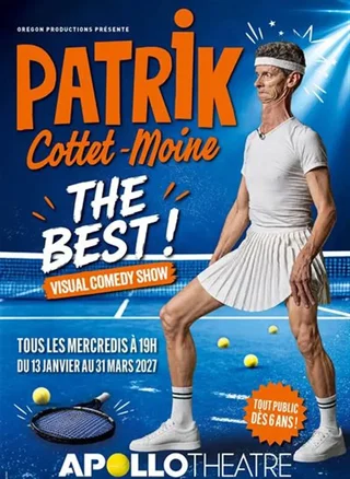 Affiche de Patrik Cottet-Moine dans The Best !