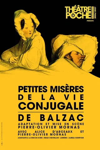 Affiche de Petites miseres de la vie conjugale