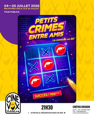 Affiche de Petits crimes entre amis
