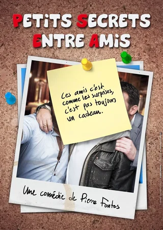 Affiche de Petits secrets entre amis
