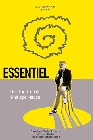 Affiche de Philippe Nauze dans Essentiel