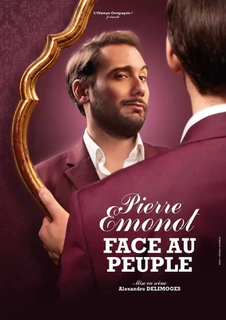 Affiche de Pierre Emonot dans Face au peuple