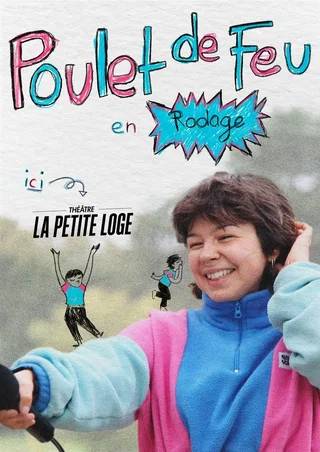 Affiche de Poulet de Feu