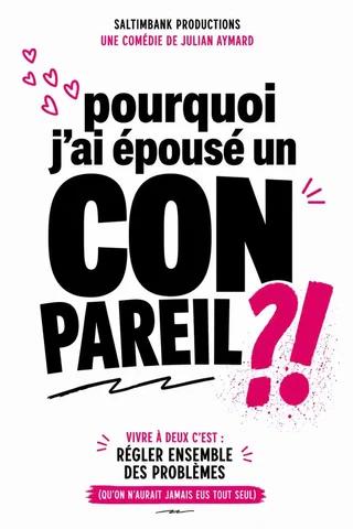 Affiche de Pourquoi j'ai épousé un con pareil ?!