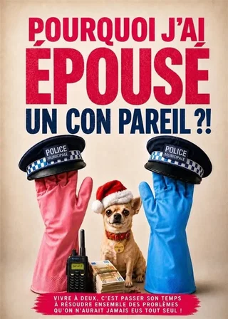 Affiche de Pourquoi j'ai épousé un con pareil ?!