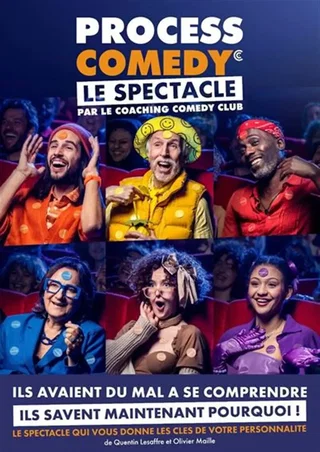 Affiche de Process Comedy