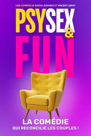 Affiche de Psy, Sex and Fun