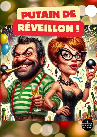 Affiche de Putain de réveillon !