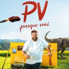 Affiche de Pv - Presque Vrai -  Tournée avec Pierre-Vitor