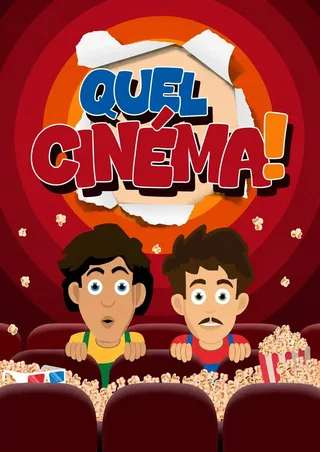 Affiche de Quel cinéma !