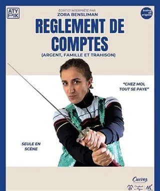 Affiche de Règlement de compte