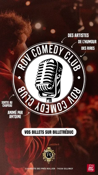 Affiche de Rendez-vous au Comedy Club